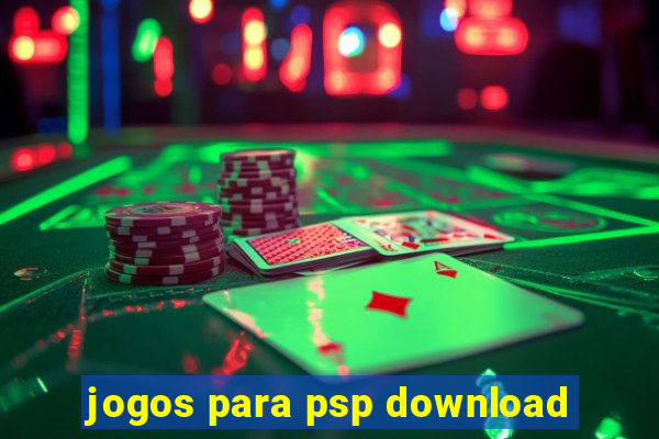 jogos para psp download